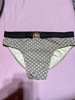 Gucci Bathing Suit Underwear Authentic New