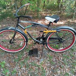 HUFFY#26"{cranbrook}men's beach bomber bicycle