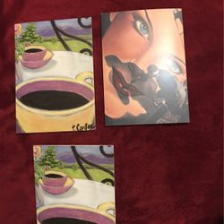 3 Flavia Greeting Cards