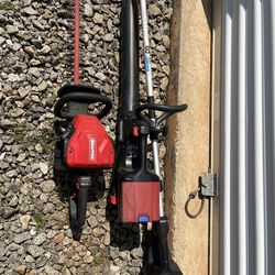 3 snapper lawn care tools