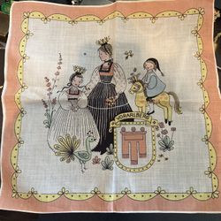 Vintage Handkerchief 