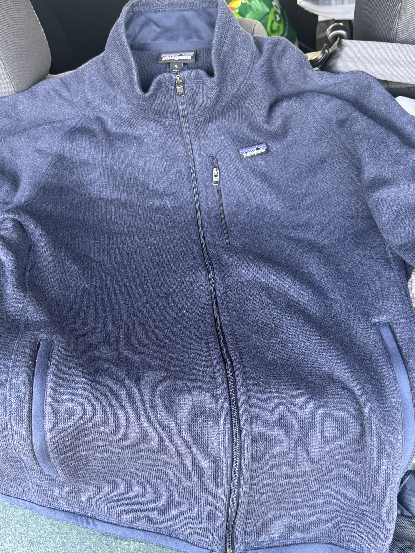 Patagonia Men’s Better Sweater New Navy XL