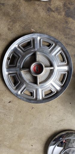 Vintage Ford Hubcap