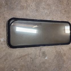Free:  The Window Came Out Of a Truck Camper