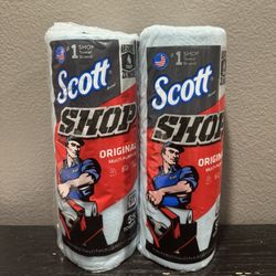 Scott Shop Towels
