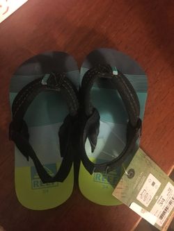Toddler Boy Reefs Size 3/4