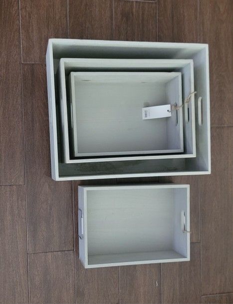 Wooden Organizers