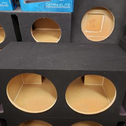 12" PORTED SUB BOXES, NEW!