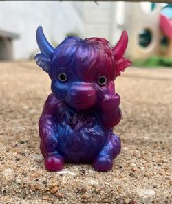 Unique Highland Cow Decor