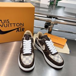 Louis Vuitton Nike Air Force 1 143