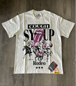 That's a Awful Lot of Cough Syrup White T-shirt Size S