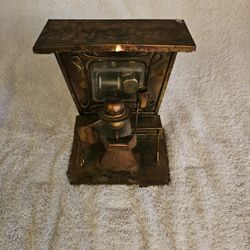 Copper Handmade Metal Art-  "Piano Man" 