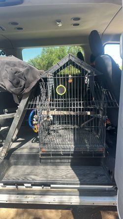 2 story bird house.