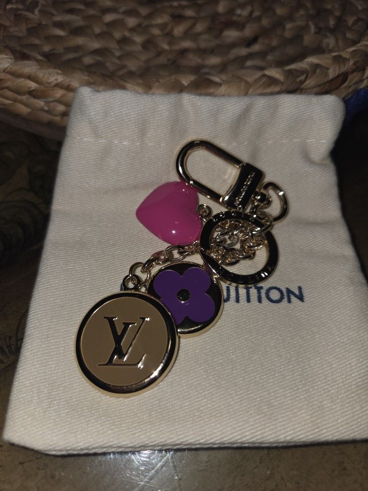 LV Bag Charm