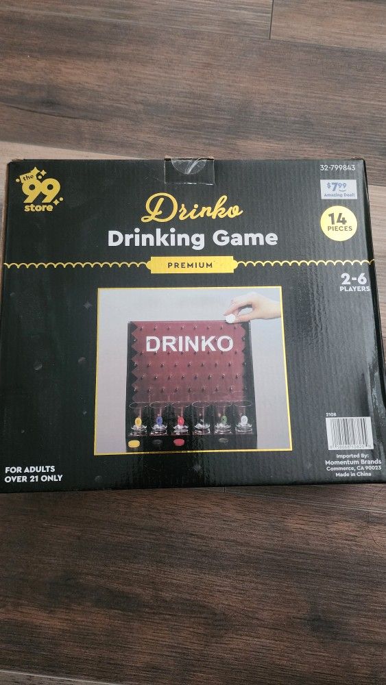 Drinking Drinking Game