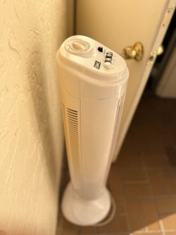 Tower Fan Works But Does Not Turn 