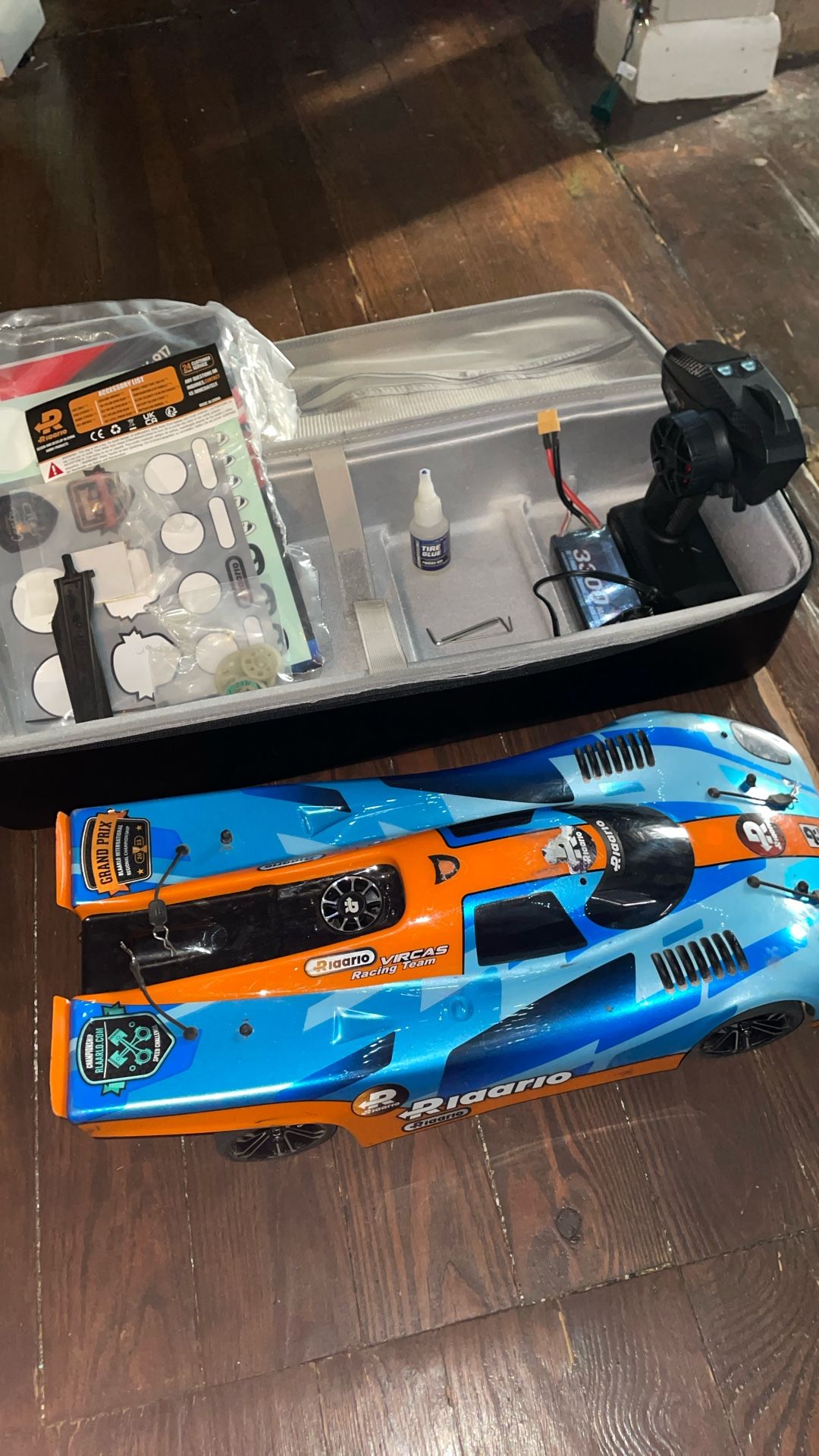 Riaario 1/10 Electric Rc Car 