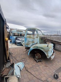 1951 ford COE engine and trans,239