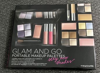 New Victoria’s Secret Glam and Go Portable Makeup Palettes