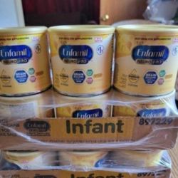 12 CANS ENFAMIL NUERO PRO
7.2 OUNCE CANS AVAILABLE $140 PICKED UP OR $150 DELIVERED TO YOU ALL BRAND NEW AND SEALED