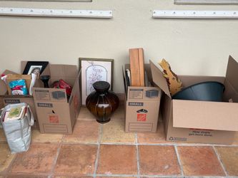 FREE miscellaneous household items