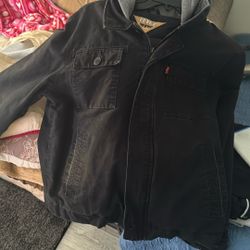 Levi’s Black Jacket