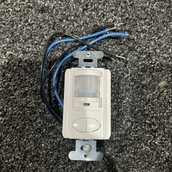 MOTION DETECTOR •SENSOR SWITCH -TOP LINE 