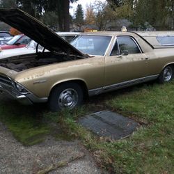 1969 El Camino.    $7500 
