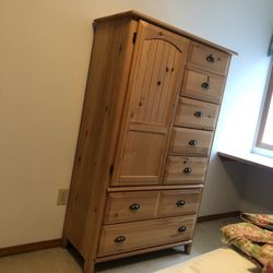 Dresser / Wardrobe Solid Wood 