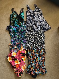 Lot of 6 Swimsuits