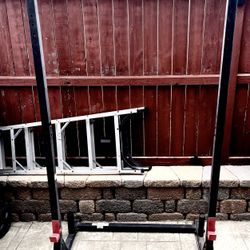 SQUAT RACK PULL UP BAR