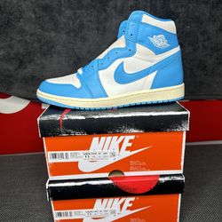 Jordan 1 Retro High OG UNC Reimagined Size 11 Brand New