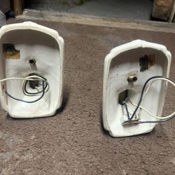 Porcelain Bathroom Lights Console