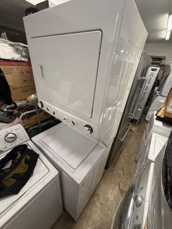 27” Frigidaire high efficiency stackable gas dryer 110 volts