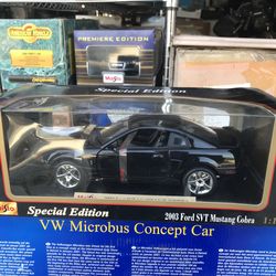 Diecast 03’ Mustang SVT Cobra 1/18 1:18!!! More cars on my page!!!