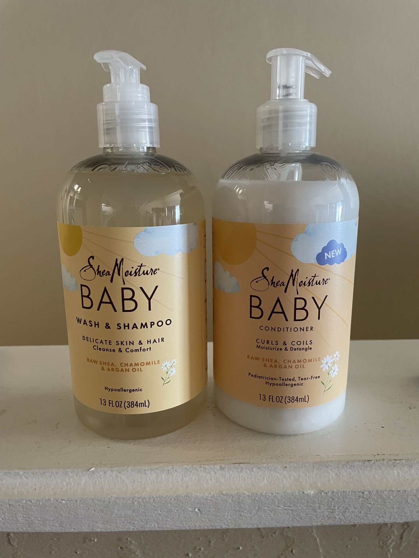 Brand new Baby Shea Body wash, shampoo & conditioner bundle