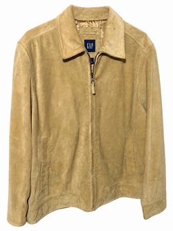 Y2K Vintage GAP leather Jacket