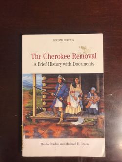 The Cherokee removal