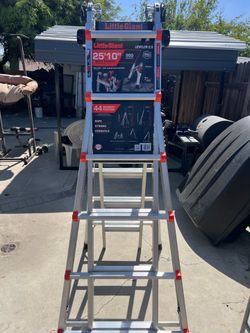 Little Giant ladder