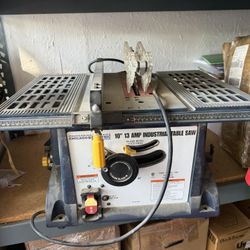 Chicago Electric 10” Industrial Table Saw – 13 Amp