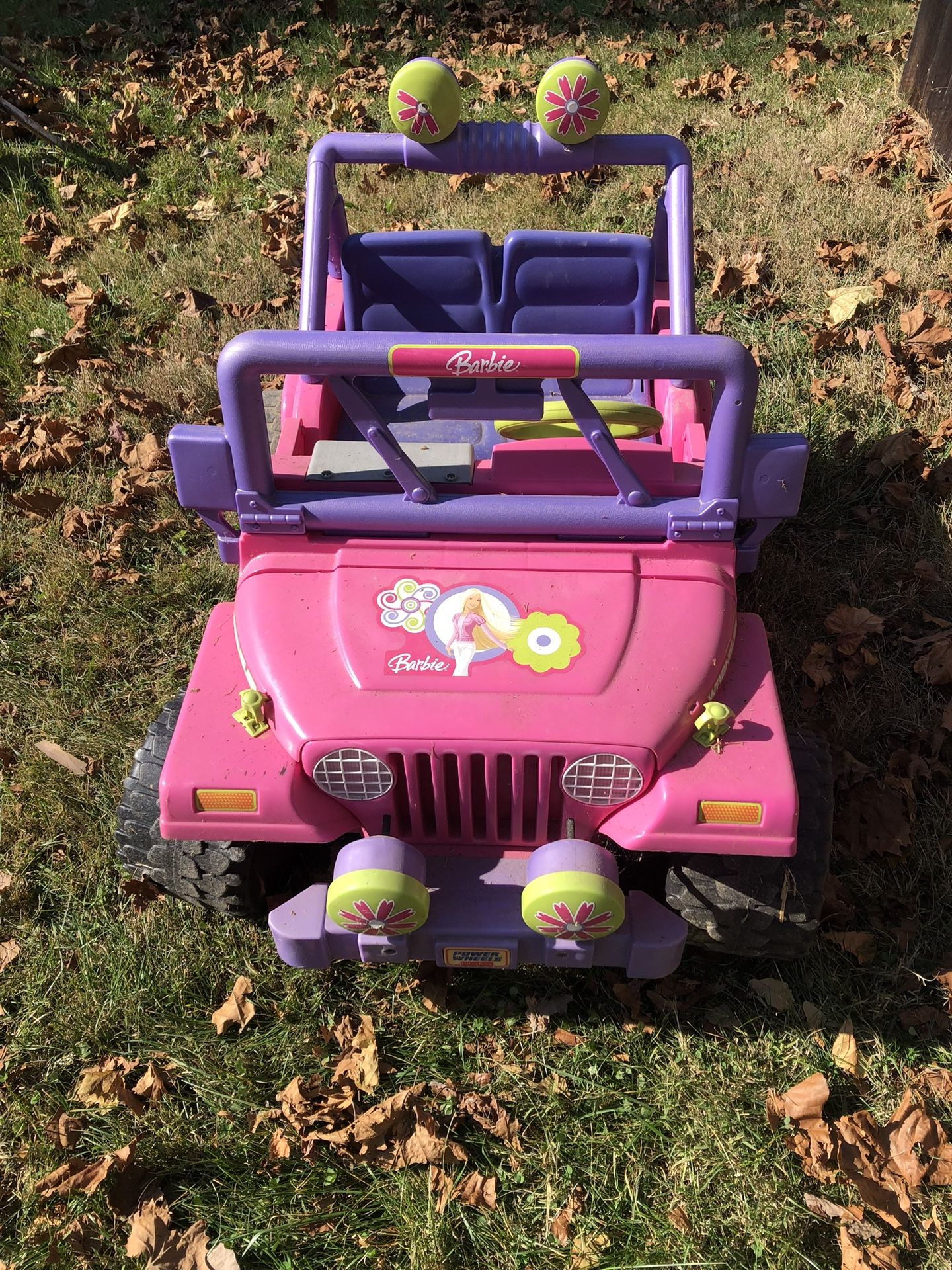 Barbie Jeep