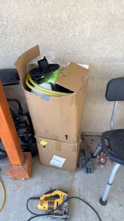 Portable power washer