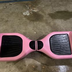 Hover Board With Bluetooth Speaker