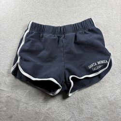 Brandy Melville Shorts Women’s Small Blue Comfy Preppy Casual Santa Monica #2A