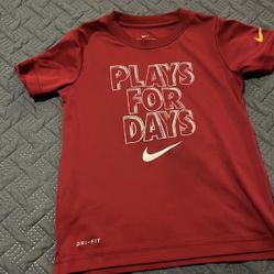 Boys Nike Dri-Fit T Shirt 