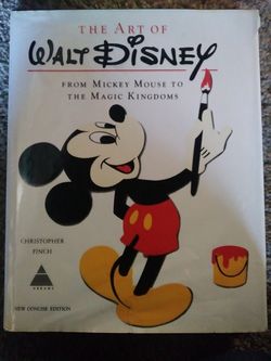 Vintage the Art of Walt Disney