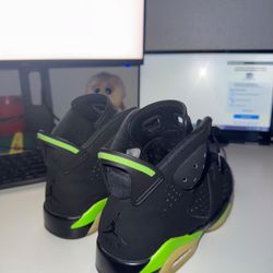 "Electric Green” Jordan 6