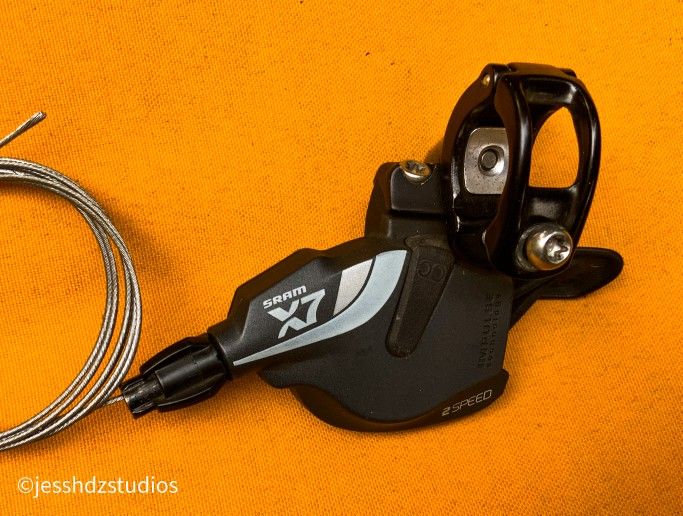 SRAM X7 REAR LEVER 10 SPEED