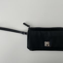 Black Wristlet Wallet