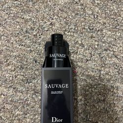 Dior Sauvage 3.4 oz Or 100 Ml